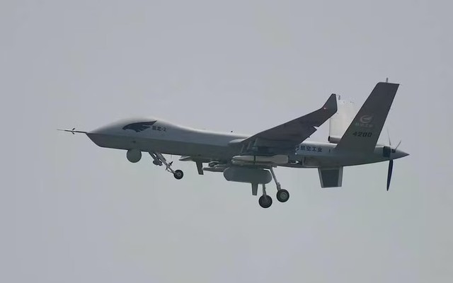 Lần đầu tiên Wing Loong II Trung Quốc sản xuất bị bắn hạ trên bầu trời Iran