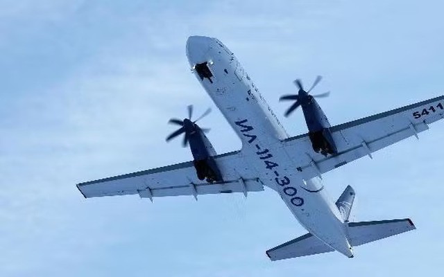 Máy bay Il-114-300 đã hoàn thành các cuộc thử nghiệm