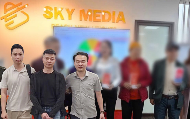 Lộ diện 'ông trùm' Nguyễn Tài Minh SN 1979 cầm đầu đường dây đa cấp biến tướng Sky media