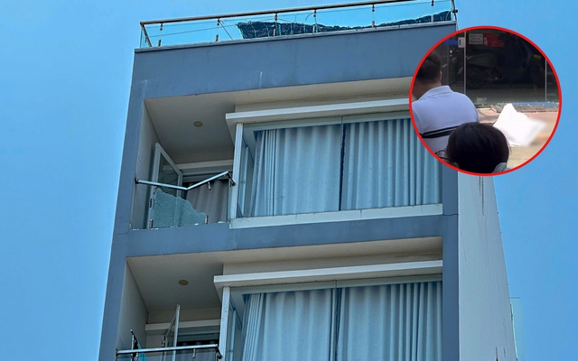 
Hiện trường nam thanh niên quê Đà Nẵng nhảy từ tầng 7 xuống đất, thoát chết hy hữu