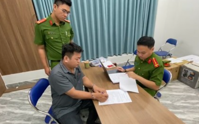 Ra lệnh bắt tạm giam Giám đốc Công ty Đấu giá Trần Tấn Hoàng 44 tuổi