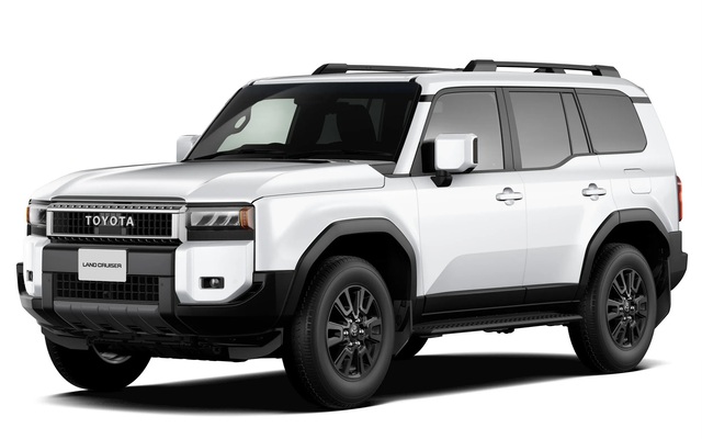 Toyota Prado 2026 bổ sung tính năng này sau khi bị liệt vào 'xe bị ăn trộm nhiều nhất' tại Nhật Bản