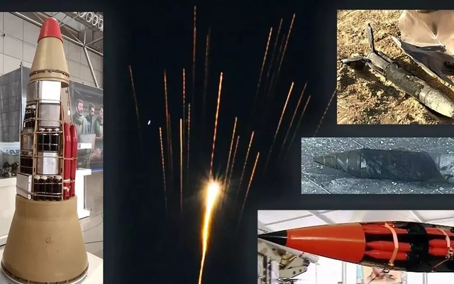 ‘Mưa đầu đạn’ - cách Iran vượt qua phòng thủ nhiều tầng của Israel