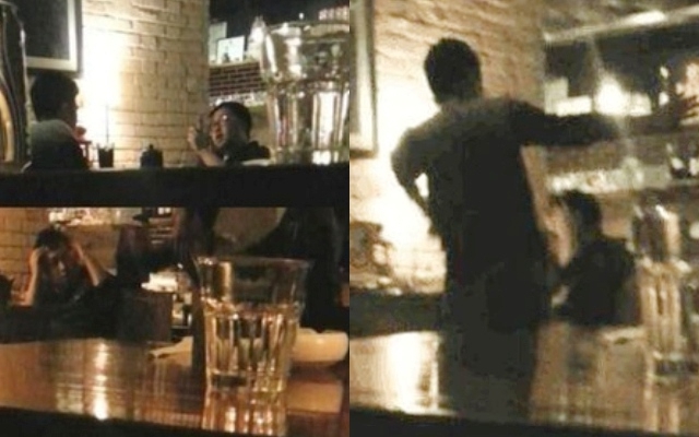 Bức ảnh nam diễn viên giờ vàng đánh ông bầu giữa quán cafe khiến showbiz chấn động, đến nay lý do ẩu đả vẫn gây tranh cãi