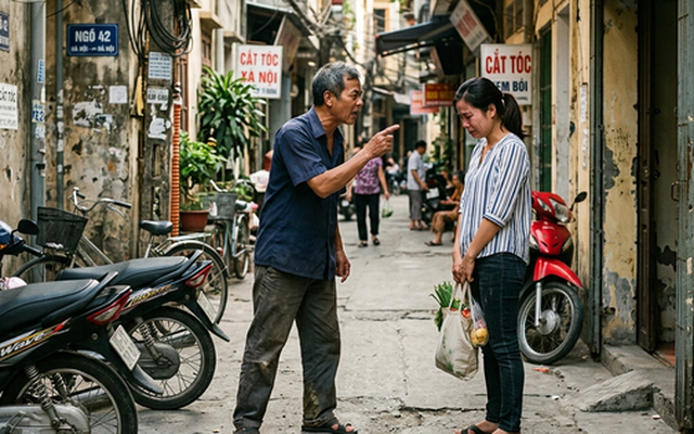 Mẹ mất, tôi một mình lo tang lễ, bố không xuất hiện, nhưng 2 năm sau ông quay lại yêu cầu tôi bỏ hết để chăm người phụ nữ khác