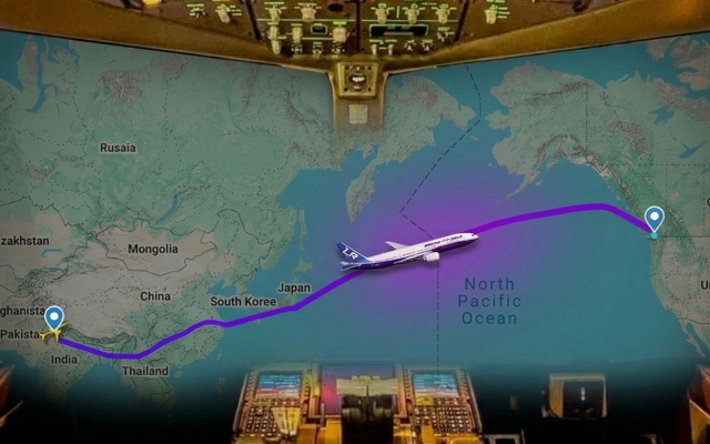 285 hành khách bay 8 tiếng rồi quay về điểm xuất phát vì 2 chữ cái