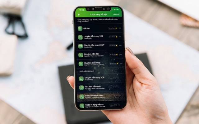 Tính năng mới mà người dùng Vietcombank nên biết