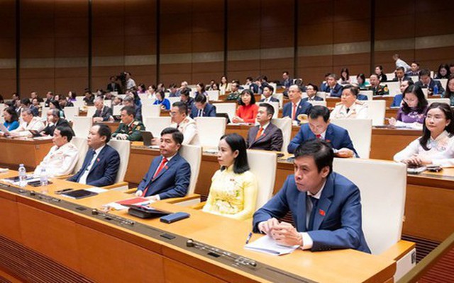 Báo cáo xác nhận tư cách 500 đại biểu Quốc hội khóa XVI