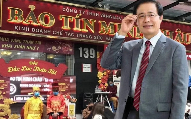 Chân dung ông chủ Bảo Tín Minh Châu: Từ thợ sửa xe đến “đế chế vàng” trăm tỷ và những phát ngôn gây tranh cãi