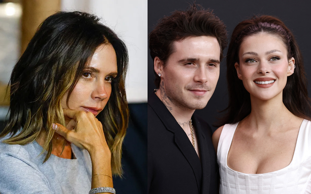 Brooklyn Beckham lộ vẻ căng thẳng sau khi vợ tỷ phú Nicola Peltz "đá xéo" Victoria Beckham
