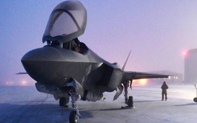 "F-35 đấu F-35", bất ngờ trước kịch bản bảo vệ Greenland của Đan Mạch?