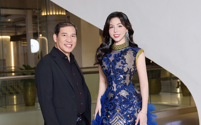 Á hậu Hương Kathy bày tỏ sự ngưỡng mộ NSƯT Quang Thắng