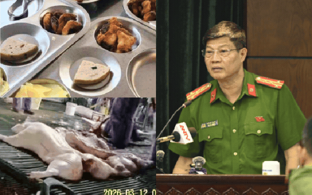 Công an TP Hà Nội: Thịt lợn bệnh đã tuồn vào 26 trường tiểu học và nhiều trường mầm non