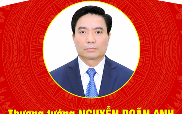 Tiểu sử Thượng tướng Nguyễn Doãn Anh, Phó Chủ tịch Quốc hội khóa XVI