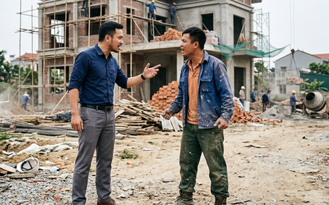 3 năm không về quê, tôi chết lặng khi thấy em trai xây nhà trên chính mảnh đất bố để lại cho mình