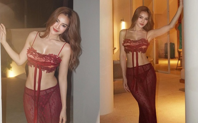 Nhan sắc bốc lửa ở tuổi U40 của ngọc nữ đình đám showbiz Việt