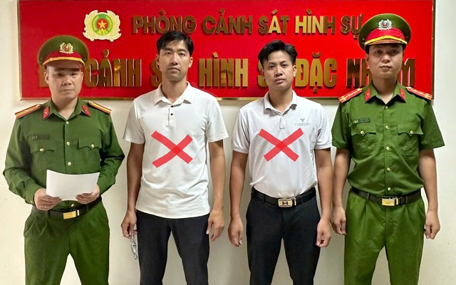 Bắt quản trị viên Beat Hải Phòng Vũ Tùng Lâm sinh năm 1990