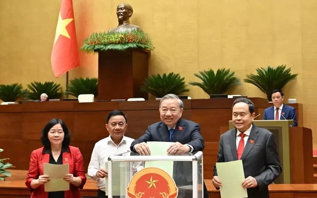 Hôm nay, Quốc hội bầu Chủ tịch nước, Thủ tướng Chính phủ