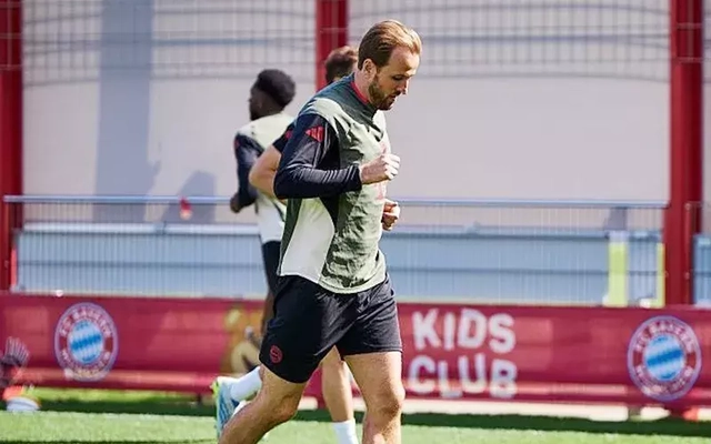 Harry Kane sẵn sàng cùng Bayern chơi trận lượt đi tại Madrid