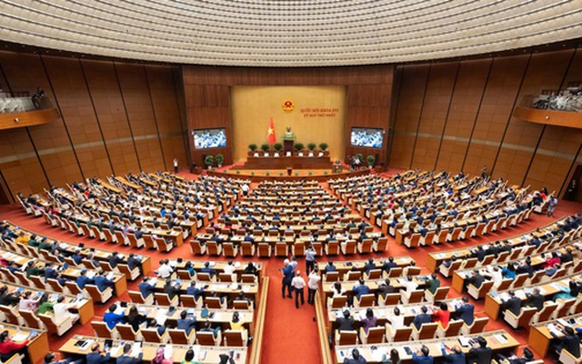 Quốc hội tiến hành bầu Phó Chủ tịch nước, Chánh án Tòa án nhân dân Tối cao, Viện trưởng Viện Kiểm sát nhân dân Tối cao