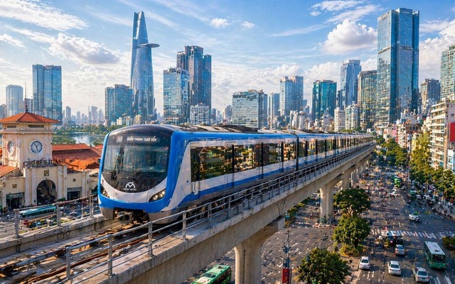 Liên danh THACO – Becamex muốn rót hơn 124.000 tỷ đồng phát triển metro kết nối TP.HCM – Bình Dương