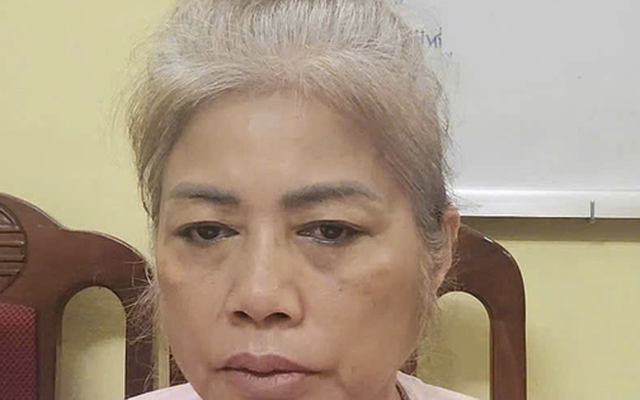 Đang chữa bệnh tâm thần, "bà trùm" vẫn nhởn nhơ bên ngoài chỉ đạo đàn em mua bán hàng chục ký ma tuý