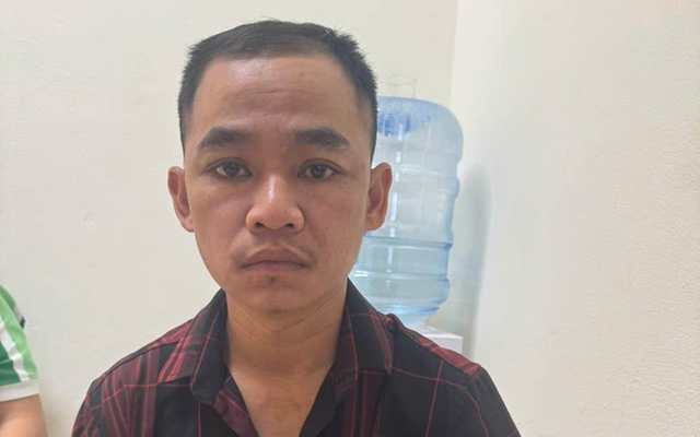 Bắt giữ Bùi Văn Quyền SN 1989