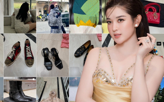 Á hậu Huyền My lên tiến về ồn ào pass đồ hiệu trông "bẩn bẩn:" Có up 1 đằng gửi 1 nẻo đâu