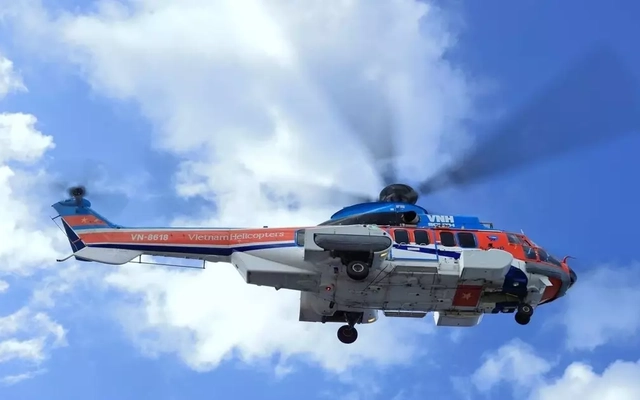 Việt Nam mua thêm 3 trực thăng tầm xa H225