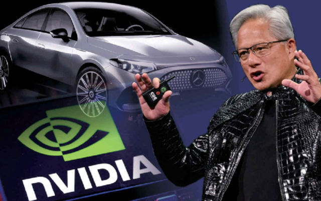 'Kim tự tháp' ngành ô tô sắp bị đảo lộn bởi 1 công nghệ mới của Nvidia, Tesla run sợ viễn cảnh xấu trong 5 năm tới