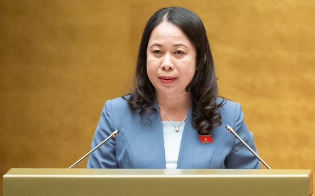 Phó Chủ tịch nước Võ Thị Ánh Xuân tái đắc cử