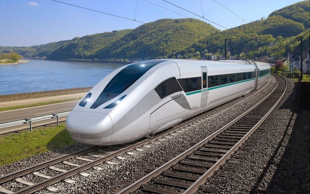 Dự án đường sắt tốc độ cao Bắc - Nam phân chia thành 17 dự án độc lập