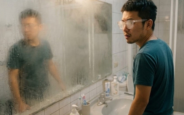 Bác sĩ Nhãn khoa cảnh báo người đeo kính khi đi tắm