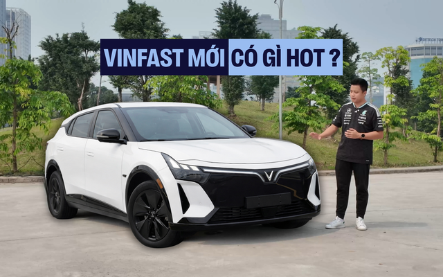 VinFast sắp có SUV mới: Chờ đợi nhiều hơn một bản nâng cấp