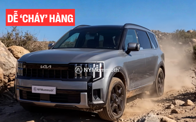 Nhìn trước Kia Sorento thế hệ mới: Đèn chiếu sáng đặt dọc, nội thất 2 màn hình 12,3 inch, có thể chạy thuần điện 100 km