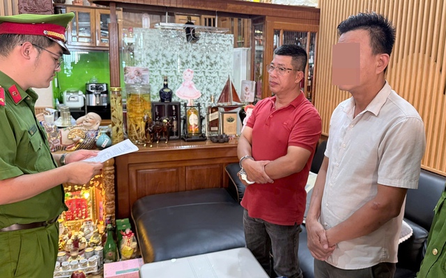 Quyết định bắt tạm giam Nguyễn Lê Duy Dũng