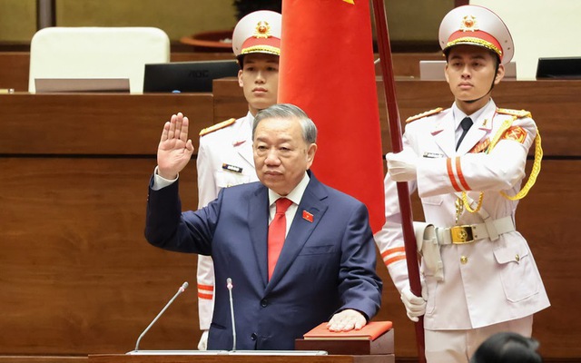 Quốc hội bầu Tổng Bí thư Tô Lâm giữ chức Chủ tịch nước