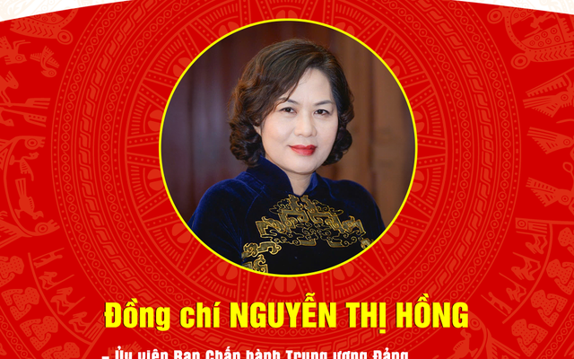 Tiểu sử đồng chí Nguyễn Thị Hồng, Phó Chủ tịch Quốc hội khóa XVI