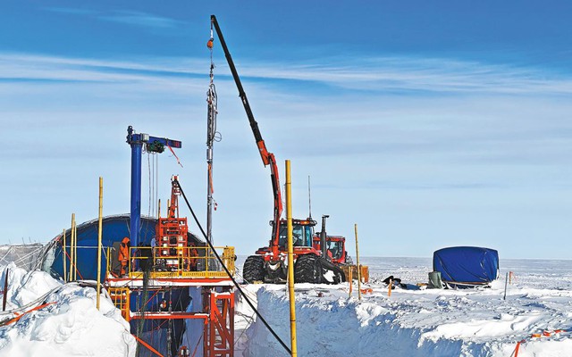 Đưa máy móc đến Nam Cực tìm dầu, một quốc gia Châu Á đón tin vui, xác lập kỷ lục "vô tiền khoáng hậu"