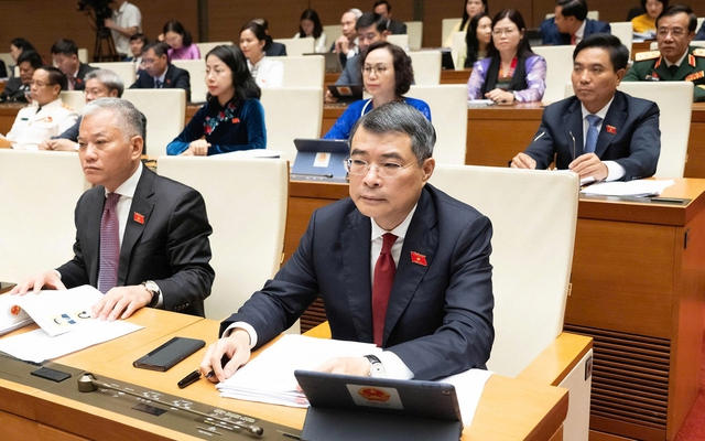 Sáng nay, Quốc hội phê chuẩn bổ nhiệm Phó Thủ tướng và bộ trưởng, trưởng ngành