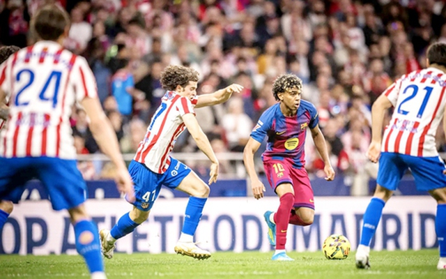 Chờ Lamine Yamal bùng nổ