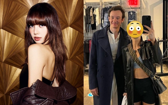 Bạn trai tỷ phú chia tay Lisa (BLACKPINK), lộ ảnh thân mật bên gái lạ?