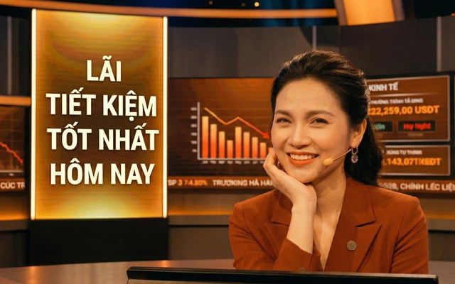 Ngân hàng có lãi suất tiết kiệm tốt nhất hôm nay