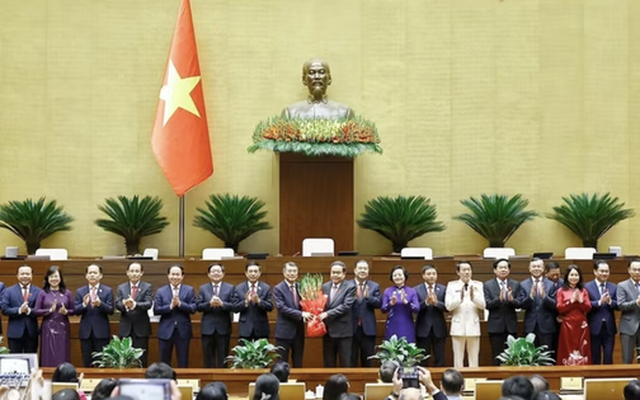 Các Phó Thủ tướng, Bộ trưởng và thành viên khác của Chính phủ nhiệm kỳ 2026-2031