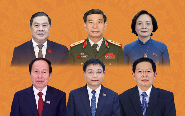 Chính phủ nhiệm kỳ mới có 6 Phó Thủ tướng