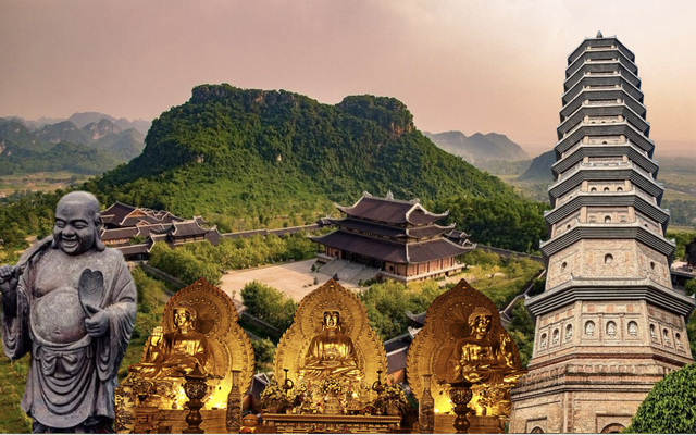 Đại tượng Phật dát vàng 100 tấn lớn nhất Việt Nam, thâu tóm kỷ lục châu Á giúp tỉnh nhà thu về 10 ngàn tỷ đồng