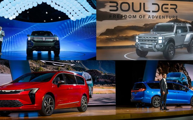 Những mẫu xe hơi ấn tượng nhất tại Triển lãm Ô tô New York 2026