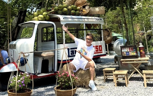 Ông hoàng nhạc Việt đình đám một thời bán cà phê ở Thảo Điền: "Người ta mê không phải vì tôi"