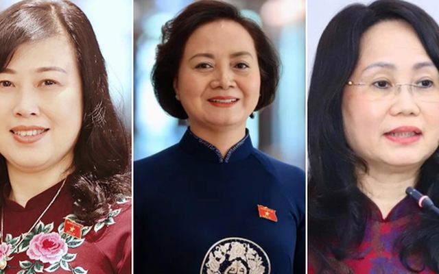 Chân dung 3 nữ thành viên Chính phủ nhiệm kỳ 2026 - 2031