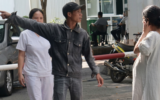 Chồng tát vợ đang mang thai, có bị xử lý không?